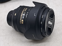 2x cameralens, nikon, af-s nikkor 24-120mm 1:4g ed - afbeelding 13 van  14