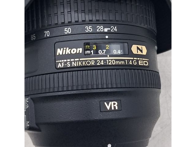 2x cameralens, nikon, af-s nikkor 24-120mm 1:4g ed - afbeelding 14 van  14