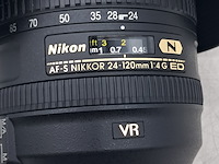 2x cameralens, nikon, af-s nikkor 24-120mm 1:4g ed - afbeelding 14 van  14