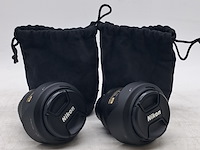 2x cameralens, nikon, af-s nikkor 24-120mm 1:4g ed
