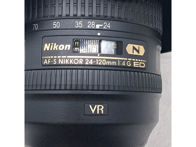 2x cameralens, nikon, af-s nikkor 24-120mm 1:4g ed - afbeelding 5 van  11