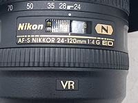 2x cameralens, nikon, af-s nikkor 24-120mm 1:4g ed - afbeelding 5 van  11