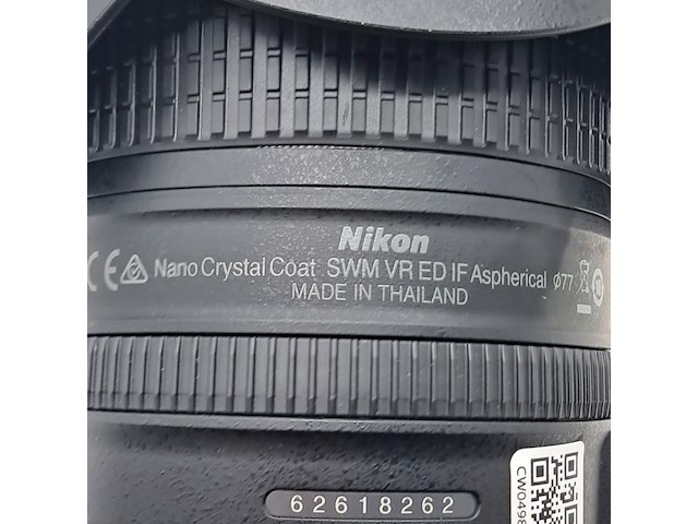 2x cameralens, nikon, af-s nikkor 24-120mm 1:4g ed - afbeelding 8 van  11