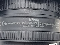2x cameralens, nikon, af-s nikkor 24-120mm 1:4g ed - afbeelding 8 van  11