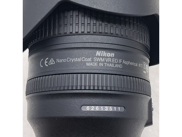 2x cameralens, nikon, af-s nikkor 24-120mm 1:4g ed - afbeelding 10 van  11