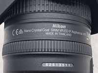 2x cameralens, nikon, af-s nikkor 24-120mm 1:4g ed - afbeelding 10 van  11