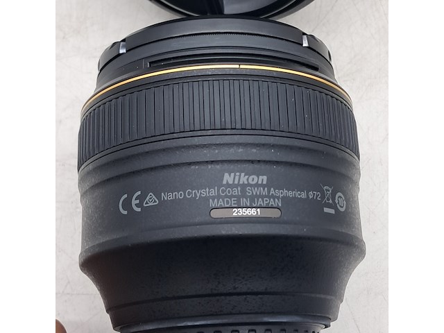 2x cameralens, nikon, af-s nikkor 58mm 1:1 4g - afbeelding 3 van  13
