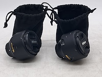 2x cameralens, nikon, af-s nikkor 58mm 1:1 4g