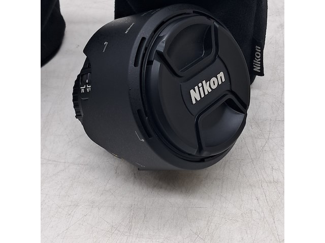 2x cameralens, nikon, af-s nikkor 58mm 1:1 4g - afbeelding 6 van  13