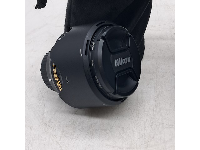 2x cameralens, nikon, af-s nikkor 58mm 1:1 4g - afbeelding 7 van  13