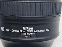 2x cameralens, nikon, af-s nikkor 58mm 1:1 4g - afbeelding 9 van  13