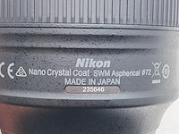 2x cameralens, nikon, af-s nikkor 58mm 1:1 4g - afbeelding 2 van  13