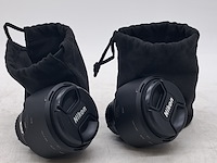 2x cameralens, nikon, af-s nikkor 58mm 1:1 4g