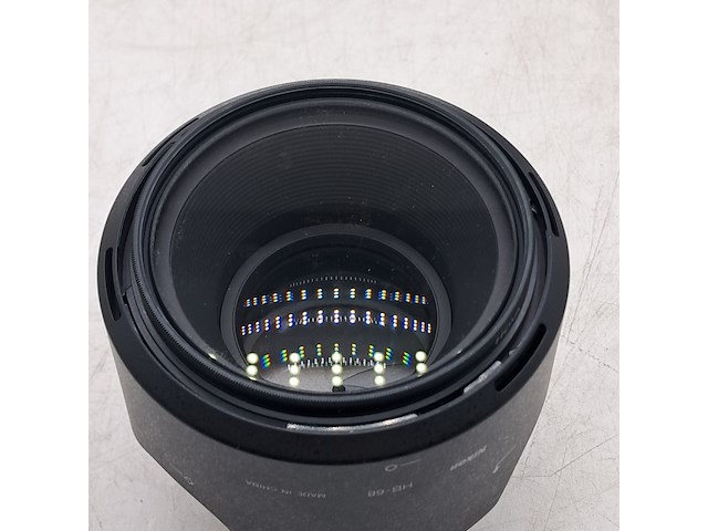 2x cameralens, nikon, af-s nikkor 58mm 1:1 4g - afbeelding 7 van  13