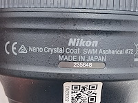 2x cameralens, nikon, af-s nikkor 58mm 1:1 4g - afbeelding 10 van  13