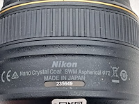 2x cameralens, nikon, af-s nikkor 58mm 1:1.4 g - afbeelding 2 van  11