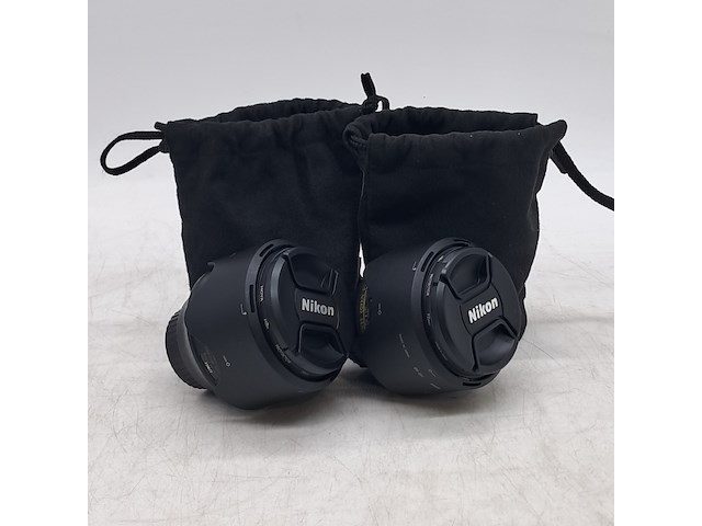 2x cameralens, nikon, af-s nikkor 58mm 1:1.4 g - afbeelding 1 van  11