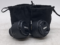 2x cameralens, nikon, af-s nikkor 58mm 1:1.4 g - afbeelding 1 van  11