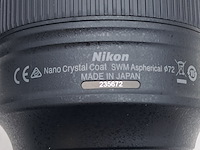 2x cameralens, nikon, af-s nikkor 58mm 1:1.4 g - afbeelding 7 van  11