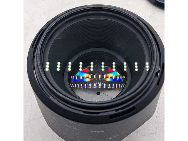 2x cameralens, nikon, af-s nikkor 58mm 1:1.4 g - afbeelding 9 van  11
