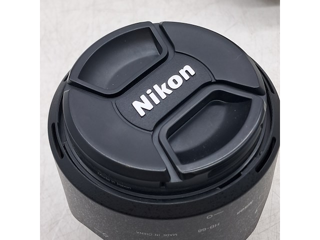 2x cameralens, nikon, af-s nikkor 58mm 1:1.4g - afbeelding 4 van  11