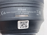 2x cameralens, nikon, af-s nikkor 58mm 1:1.4g - afbeelding 8 van  11