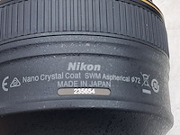 2x cameralens, nikon, af-s nikkor 58mm 1:1.4g - afbeelding 11 van  11
