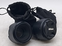 2x cameralens, nikon, af-s nikkor 58mm 1:1.4g - afbeelding 1 van  11