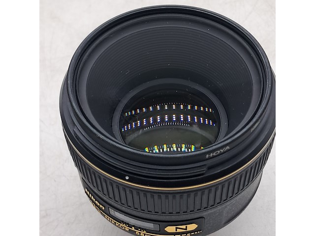 2x cameralens, nikon, af-s nikkor 58mm 1:1.4g - afbeelding 5 van  11