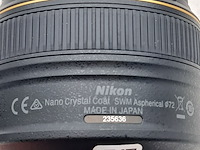 2x cameralens, nikon, af-s nikkor 58mm 1:1.4g - afbeelding 7 van  11
