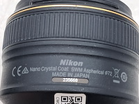 2x cameralens, nikon, af-s nikkor 58mm 1:1.4g - afbeelding 11 van  11