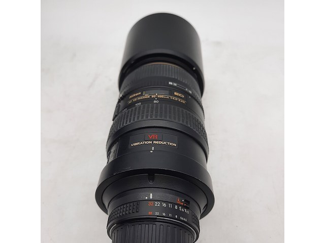 2x cameralens, nikon, af vr-nikkor 80-400mm 1:4.5-5.6d ed vr - afbeelding 2 van  12