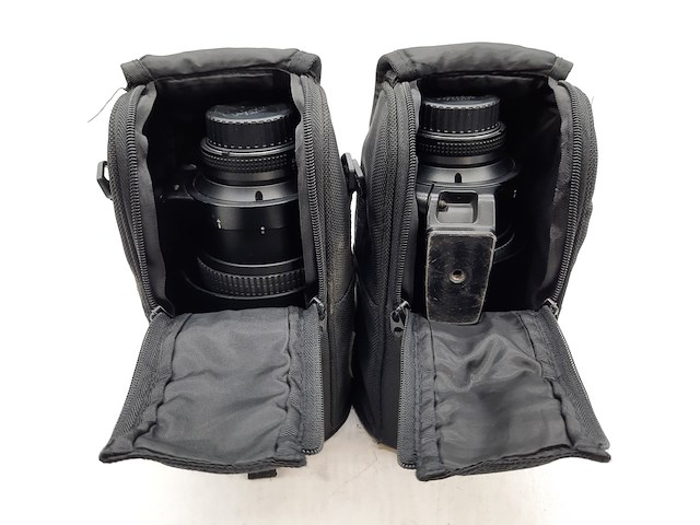 2x cameralens, nikon, af vr-nikkor 80-400mm 1:4.5-5.6d ed vr - afbeelding 4 van  12