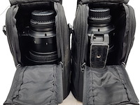 2x cameralens, nikon, af vr-nikkor 80-400mm 1:4.5-5.6d ed vr - afbeelding 4 van  12