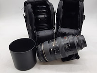 2x cameralens, nikon, af vr-nikkor 80-400mm 1:4.5-5.6d ed vr - afbeelding 1 van  12