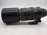 2x cameralens, nikon, af vr-nikkor 80-400mm 1:4.5-5.6d ed vr - afbeelding 5 van  12