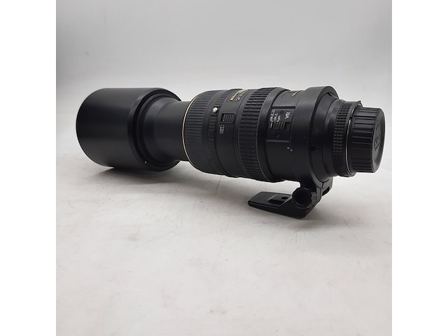 2x cameralens, nikon, af vr-nikkor 80-400mm 1:4.5-5.6d ed vr - afbeelding 6 van  12