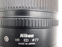 2x cameralens, nikon, af vr-nikkor 80-400mm 1:4.5-5.6d ed vr - afbeelding 11 van  12