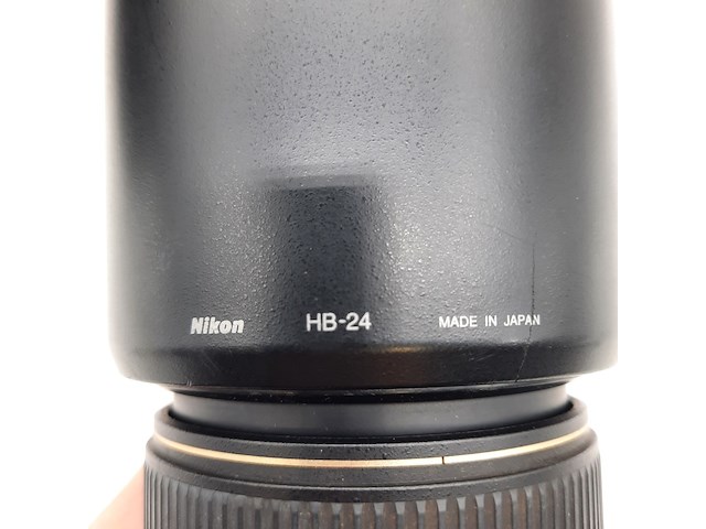 2x cameralens, nikon, af vr-nikkor 80-400mm 1:4.5-5.6d ed vr - afbeelding 12 van  12