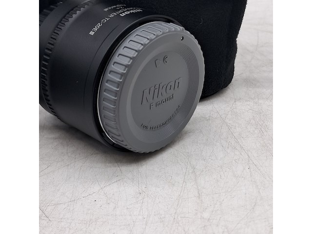 2x cameralens, nikon, o.a af-s teleconverter tc20e - afbeelding 2 van  9