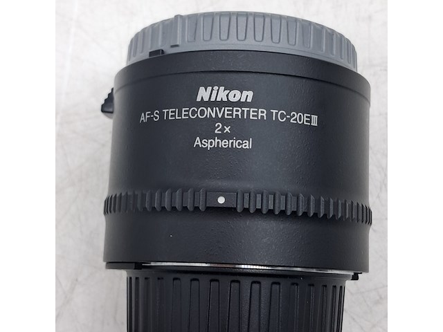 2x cameralens, nikon, o.a af-s teleconverter tc20e - afbeelding 3 van  9