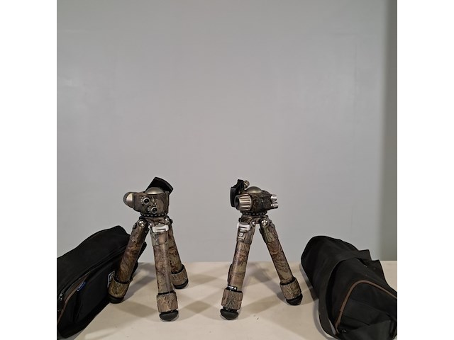 2x camerastatief, leofoto, ls-362c - afbeelding 1 van  11