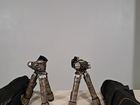 2x camerastatief, leofoto, ls-362c - afbeelding 1 van  11