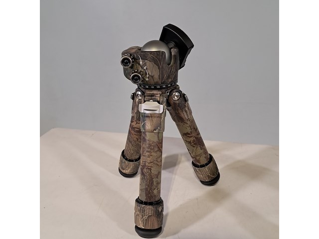 2x camerastatief, leofoto, ls-362c - afbeelding 4 van  11