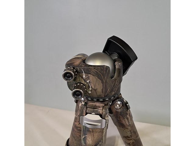 2x camerastatief, leofoto, ls-362c - afbeelding 5 van  11