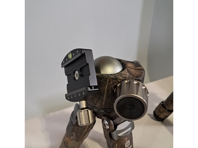 2x camerastatief, leofoto, ls-362c - afbeelding 7 van  11
