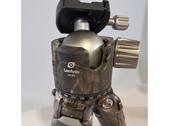 2x camerastatief, leofoto, ls-362c - afbeelding 8 van  11