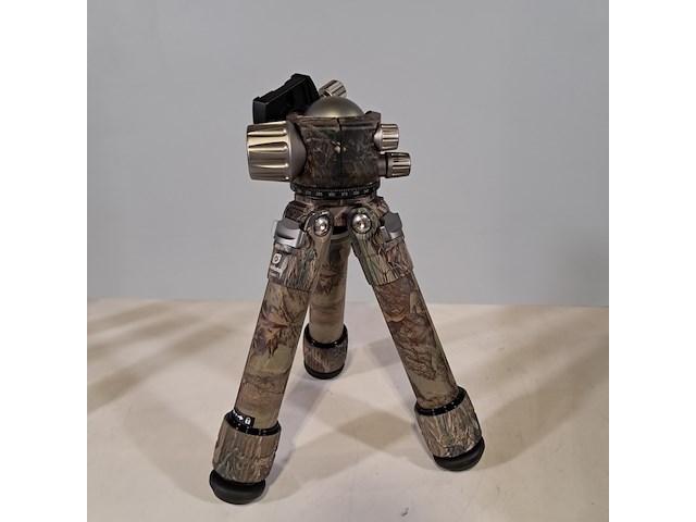 2x camerastatief, leofoto, ls-362c - afbeelding 9 van  11