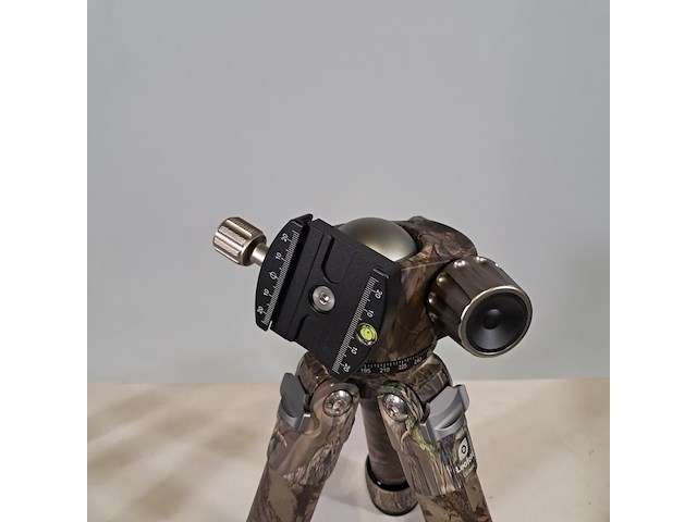 2x camerastatief, leofoto, ls-362c - afbeelding 11 van  11