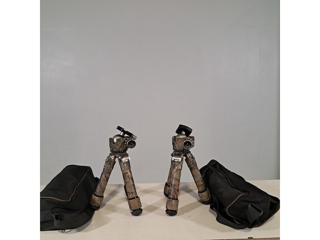 2x camerastatief, leofoto, ls-362c - afbeelding 1 van  8